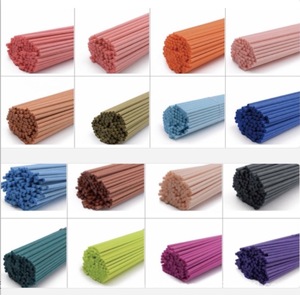 Tùy chỉnh 3mm 4mm 5mm 6mm sợi sậy khuếch tán gậy làm mát không khí Thanh hương thơm khuếch tán hương thơm sậy khuếch tán sợi đen thanh - Product Image 3