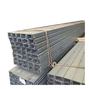 Best Price C Shaped Mild Cold Formed U Channel Galvanized Steel Channels And Studs