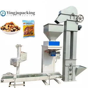 2022 Hete Verkopende Volautomatische Pe Big Bag 25Kg 30Kg 50 Kg Pellet Verpakkingsmachine Zonnebloemzaad Pellet Verpakkingsmachine