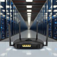 Punto de Acceso de Banda Dual OpenWrt OEM/ODM, Router Mesh con Gran Cobertura, 3000Mbps, 2T2R, MU-MIMO, MT7981B Cotext-A53, Wifi 6, 4G para el Hogar