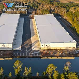 Bâtiment de production de structures en acier préfabriquées pour les entreprises industrielles - Product Image 1