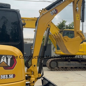<b>Used</b> Original cat 303.5E SecondHand Mini Excavator CAT302 CAT302.5 CAT303 Hydraulic Tracked 3ton PLC Motor Engine <b>Used</b> <b>Machinery</b> - Product Image 5