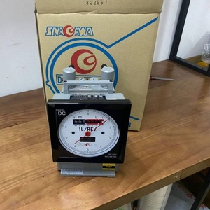 Shinagawa Dry Gas <b>Meter</b> DC-1C 1L/Rev Japan Made <b>Flow</b> Measurement Device - Product Image 1