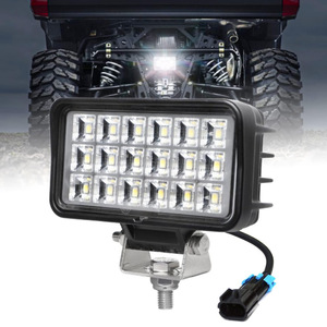 ไฟทำงาน LED 36W ตัวเรือนอะลูมิเนียม ไฟส่องสว่างสำหรับออฟโรด ใช้ไฟ DC ใช้ได้กับ Polaris Ranger - Product Image 1