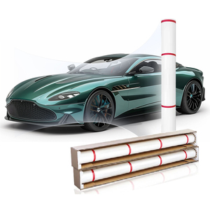 غشاء حماية سيارة LEONARDO مضاد للاصفرار ذاتي الشفاء عالي اللمعان غشاء حماية من الكربون TPU PPF للسيارة - Product Image 1