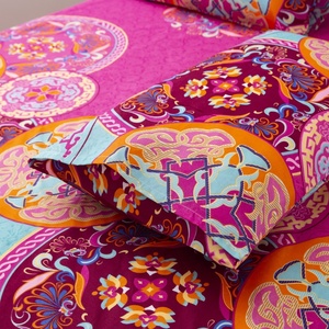 100% Sợi Nhỏ Vải Quilt Sets <span class=keywords><strong>Comforter</strong></span> <span class=keywords><strong>Set</strong></span> Duvet Cover Đối Với Khách Sạn - Product Image 6