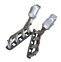 Système d'échappement collecteur conforme aux normes d'émission Euro OBD, convertisseur catalytique à montage direct pour INFINITI QX60 2.5T
