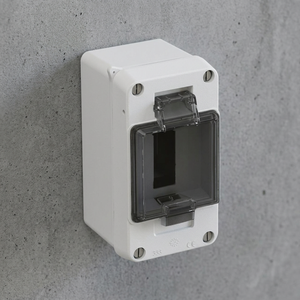 Scatola di Distribuzione Impermeabile IP54 IK07 per 3 Elementi 75x145x75mm Modello 13898 (Solera 898) - Product Image 2