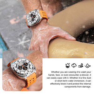 Reloj Deportivo EDS GT98 2 en 1 con Reproductor de Música, Resistente al Agua IP68, Auriculares Ocultos, Múltiples Opciones de Reloj, Monitoreo Preciso, Llamadas por Bluetooth - Product Image 1