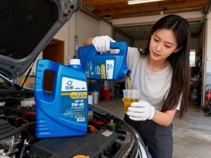 LAND WHALE Olio Motore Completamente Sintetico 5W-30 API SQ e Detergenti per Auto 4L Q6 SQ GF-7 5W-30 Scadenza 5 Anni - Product Image 4