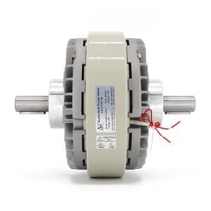 Embrague de polvo magnético de doble eje SHENGDA 2,5 kg 25N. M 24V embrague de polvo magnético - Product Image 4