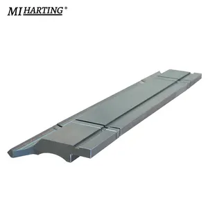 Sheet Metal Forming Press Brake Die Tools Hydraulic Press Brake Punch And Die Press Brake Bending Dies 1 - 4 Pieces