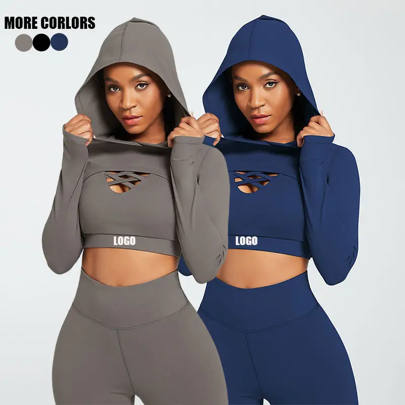 2021 Custom Logo 3 Buah Wholesale Pinggang Kebugaran Yoga Sesuai dengan Memakai Wanita Memakai Pakaian Olahraga Wanita
