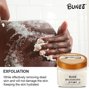 <span class=keywords><strong>ครีม</strong></span>ขัดผิวเกลือทะเลออร์แกนิคสำหรับขัดผิวเพื่อผิวขาวครีมขัดผิวกายน้ำตาลน้ำตาลขัดผิวโลโก้ตามสั่ง - Product Image 4