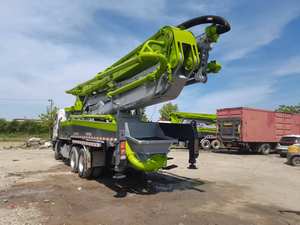 รถปั๊มคอนกรีต Zoomlion 46 เมตร ปี 2018 มือสอง สำหรับงานก่อสร้าง - รถปั๊มไฮดรอลิกประสิทธิภาพสูง - Product Image 4