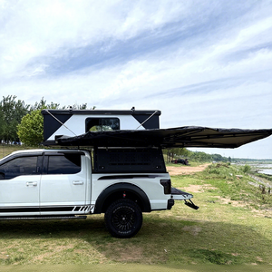 <span class=keywords><strong>Caravane</strong></span> moderne de luxe pour voyages légers et imperméables, camping-cars et caravanes de luxe extensibles, camping-car coulissant pour camion - Product Image 6