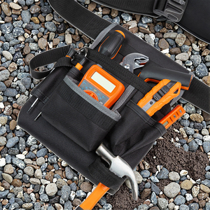 Bolsa <span class=keywords><strong>de</strong></span> herramientas <span class=keywords><strong>de</strong></span> electricista <span class=keywords><strong>de</strong></span> gran altitud, gruesa, Oxford, impermeable, cierre <span class=keywords><strong>de</strong></span> cremallera, instalación <span class=keywords><strong>de</strong></span> llave antideslizante a prueba <span class=keywords><strong>de</strong></span> salpicaduras - Product Image 2