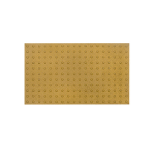 Carreaux de sol tactiles en caoutchouc pour voies aveugles résistantes à l'usure de sortie d'usine pour les aveugles - Product Image 1