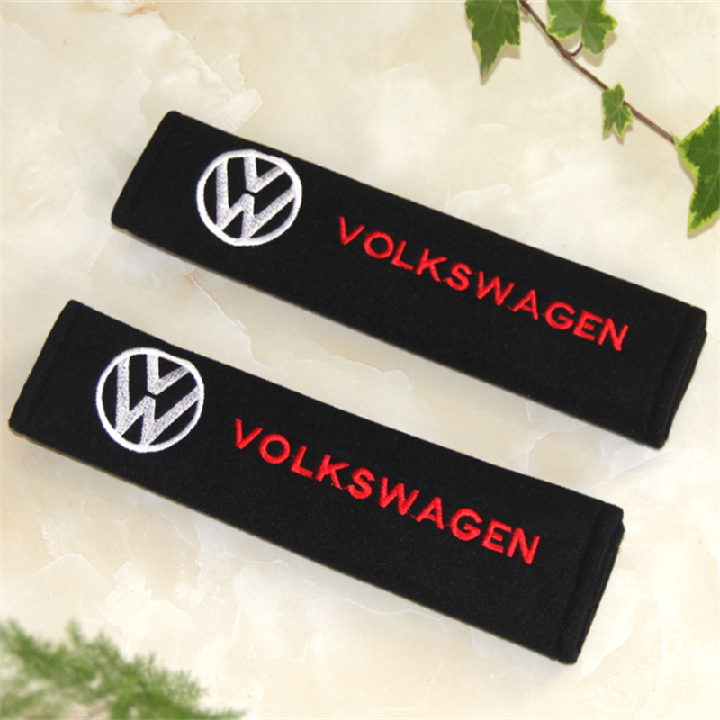 Чехол для автомобильного ремня безопасности с логотипом под заказ 2 шт. мягкий подходящий автомобильный ремень безопасности Чехол для подушки