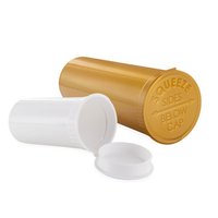 6 Dr 19 Dram Tamper Evident Pop Top flacon bouteille sérigraphié anti-odeurs conteneur pour médicaments et pilules