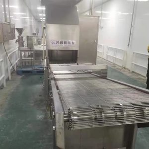 Rodillo de repostería con bajo <span class=keywords><strong>precio</strong></span>, máquina para hacer rollos de primavera pequeños de China, enrollado y fabricación de línea de Tortilla de pollo mexicana - Product Image 5