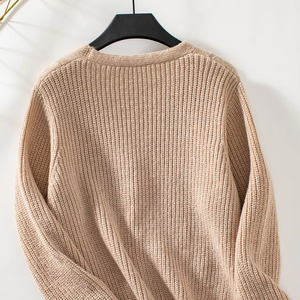 <strong>Women</strong> Casual Long <strong>Cardigan</strong> Front Single Button Closure <strong>Fleece</strong> Lined Thermal Insulated Polyester Cold Weather Outdoor Activities - Product Image 4