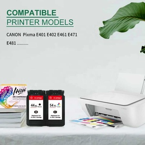 Hicor PG44 CL54, remanufacturado para el estado del cartucho de tinta, compatible con la impresora Canon PIXMA E201/E401, de 21, 21, 1, 2, 1, 2 - Product Image 6