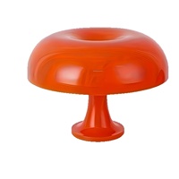 Lampe de table moderne minimaliste de luxe en forme de champignon, alimentée par USB, pour chambre à coucher, chevet, salon, restaurant, avec commande tactile