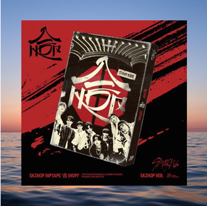 Stray Kids 1er album spécial HIPTAPE HOP SKZHOP Ver. CD de musique Kpop officiel scellé avec photobook et photocard aléatoire - Product Image 4