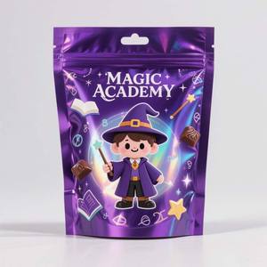 Humedad troquelada a prueba de olores para ventana de exhibición de bolsa de soporte para aperitivos de granos de café Jelly Chocolate (3,5G-28g de papel de aluminio) - Product Image 6