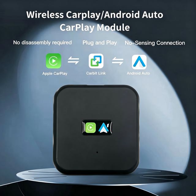 Carlink Carbitlink Easyconnection Wireless CarPlay Android Auto Smart Box Screen Projection Via Type-C for Hongqi Baic Jetour
