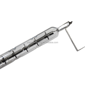 X Loại kim loại Clip 3600W trắng lớp phủ nóng đèn thạch anh hồng ngoại sưởi ấm đèn <span class=keywords><strong>Halogen</strong></span> Nhiệt Đèn - Product Image 1