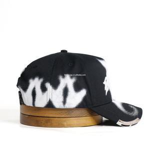 Casquettes 5 panneaux originales Thirty-one 31, casquettes de camionneur en maille et daim, casquettes de baseball avec logo personnalisé YO NO PESCO - Product Image 3