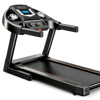 Tapis de course électrique pliable intelligent XOYOOU avec écran LED, portable, pour la maison, la gym, l'exercice, la course à pied, durable