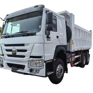 Camion benne minier Howo Sinotruk 6x4 neuf, 10 roues, 371 ch, 375 ch - Product Image 1
