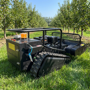 Multifunctional 800mm Remote Control <strong>Mower</strong> New Model <strong>Wireless</strong> Crawler Robotic <strong>Mower</strong> Courtyard Garden Gasoline Robot Lawn <strong>Mower</strong> - Product Image 4