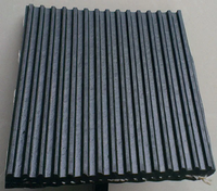 Tapis en caoutchouc à surface martelée de 2 mètres de large pour écuries, sols de clubs équestres, boxes de vaches, remorques à chevaux et boxes de transport