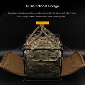 Camouflage Tactical Portable Third Generation Folding <strong>Table</strong> Outdoor <strong>Camping</strong> Extra Large Multi-Functional <strong>Storage</strong> Three <strong>Table</strong> - Product Image 5