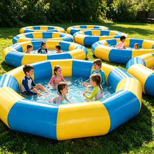 <span class=keywords><strong>Intex</strong></span> piscine de pêche gonflable extérieure pour enfants, vente en gros, Carton pour adultes, famille, enfants, par Express - Product Image 1
