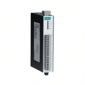 Module de communication Ethernet pour serveur I/O série Moxa Industrial IoLogik E1262-T fabriqué à Taïwan - Product Image 2