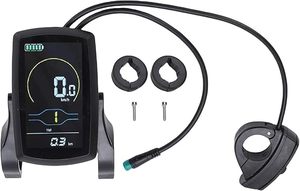 YOLIN Yl-80C-C Affichage intelligent pour <span class=keywords><strong>vélo</strong></span> <span class=keywords><strong>électrique</strong></span>, grand <span class=keywords><strong>écran</strong></span> <span class=keywords><strong>LCD</strong></span>, suivi de vitesse UART2, compteur de vitesse pour <span class=keywords><strong>vélo</strong></span> <span class=keywords><strong>électrique</strong></span>, accessoires de <span class=keywords><strong>vélo</strong></span> - Product Image 2