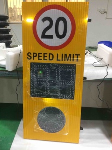 23 Năm Nhà Máy Tốc Độ Giao Thông Dấu Hiệu Năng Lượng Mặt Trời <span class=keywords><strong>Radar</strong></span> Mặt Cười Buồn Cảnh Báo Tốc Độ Hiển Thị Nhà Máy Tùy Chỉnh Cho Đường Cao Tốc An Toàn - Product Image 3