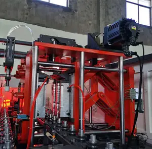 Fabrika fiyat Servo Motor plastik su PET şişe Blower şişe yapma makineleri şişe üfleme makinesi tam otomatik