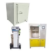 Cabine de pulvérisation industrielle compacte pour revêtement en poudre, avec récupération des oversprays, pour le prototypage