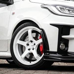 Jantes de course forgées 17 <span class=keywords><strong>18</strong></span> pouces personnalisées 5 branches à déport profond JDM 5X100 5X114.3 5*120 pour GR86 Yaris Civic Type BRZ WRX - Product Image 5