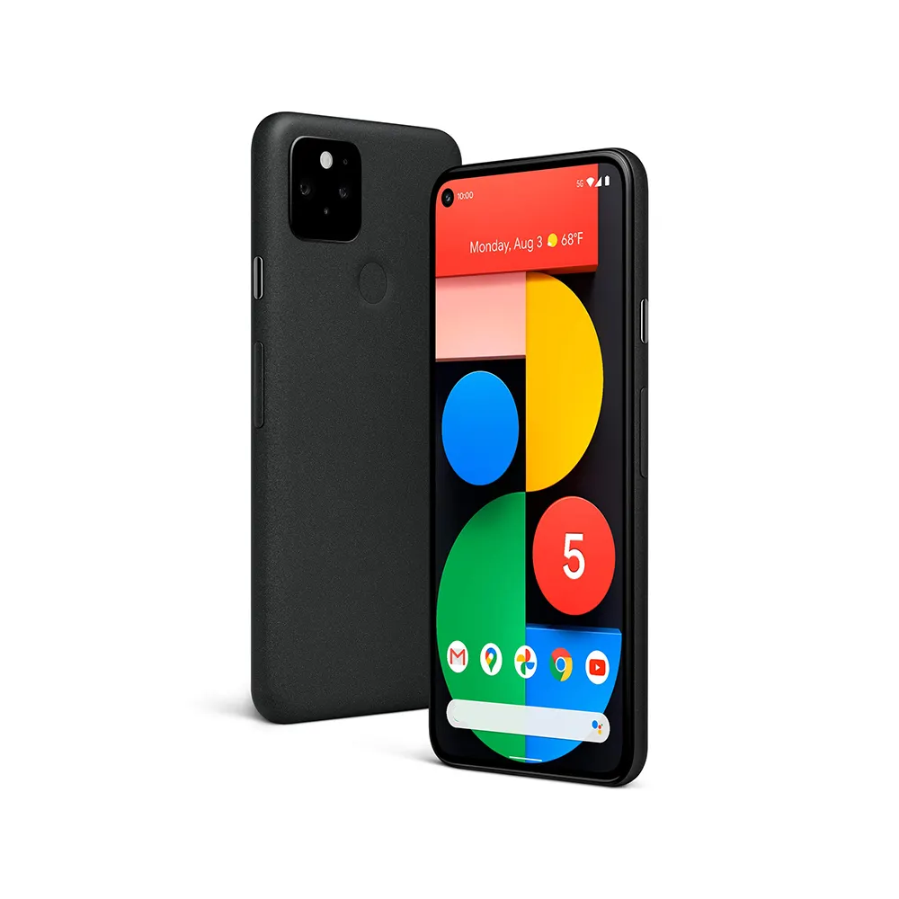 Venta al por mayor de teléfonos originales desbloqueados para Google Pixel 5 móvil Android excelente reacondicionado 5g Smartphone