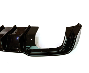 Difusor Trasero de Coche Negro Brillante ABS Personalizado de Fábrica para AUDI S3/<span class=keywords><strong>A3</strong></span> S-<span class=keywords><strong>Line</strong></span> 8V <span class=keywords><strong>Sportback</strong></span> Facelift 2016-2020 - Product Image 3