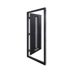 Externe Fd 30S Composiet Branddeuren Uk Stijlvolle Deur Moderne & Eigentijdse Stijlen 36X80 Mahonie Glasvezel Buitendeur - Product Image 4
