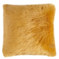 Chine fabricant prix fourrure canapé jeter taie d'oreiller 40 "x 40" cm fausse fourrure housse de coussin cas