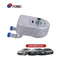 POSSR 4884757AE système de refroidissement pièces automobiles refroidisseur d'huile moteur pour Jeep Compass Dodge Chrysler 200 4884757AD